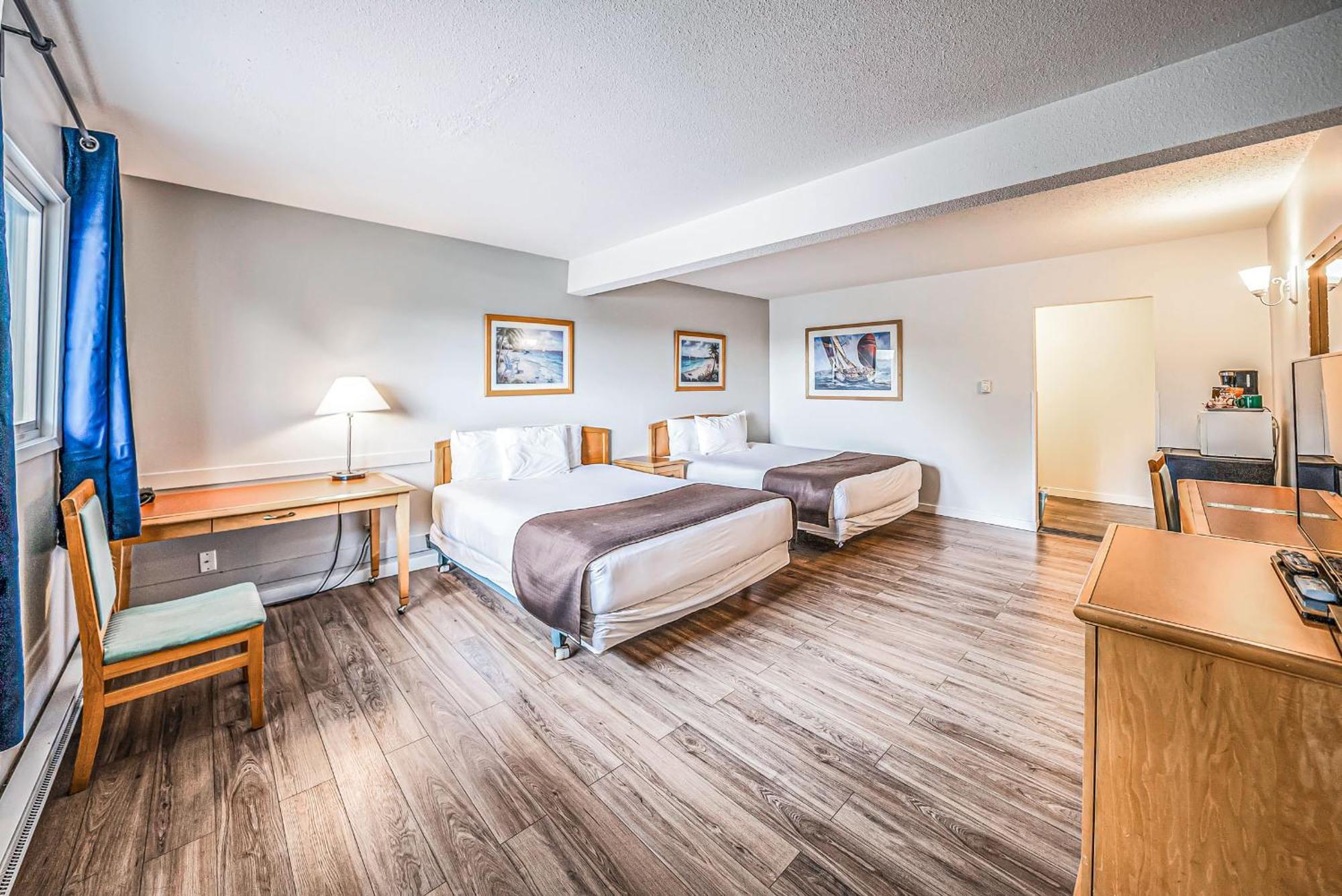 Bluebird Motel Nanaimo Kültér fotó