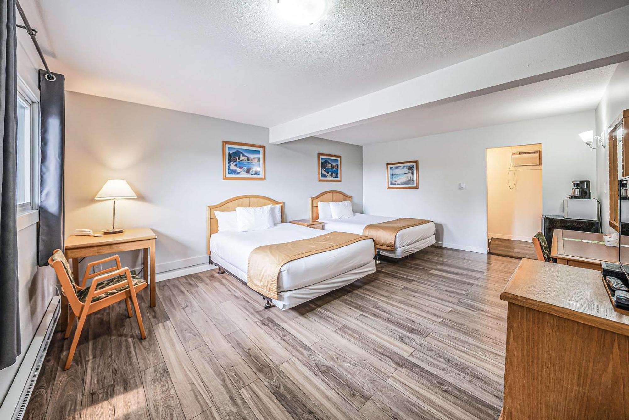 Bluebird Motel Nanaimo Kültér fotó
