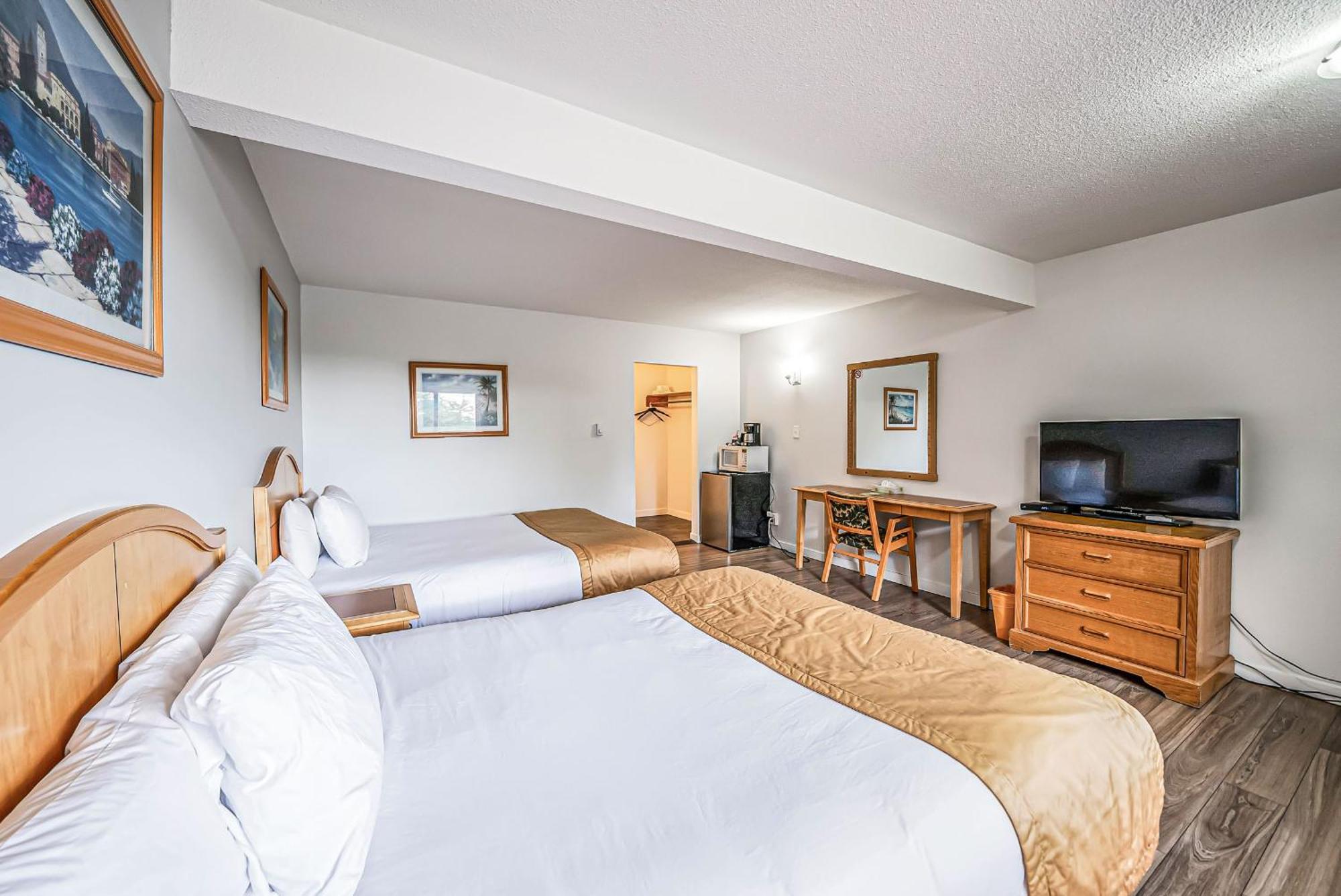 Bluebird Motel Nanaimo Kültér fotó