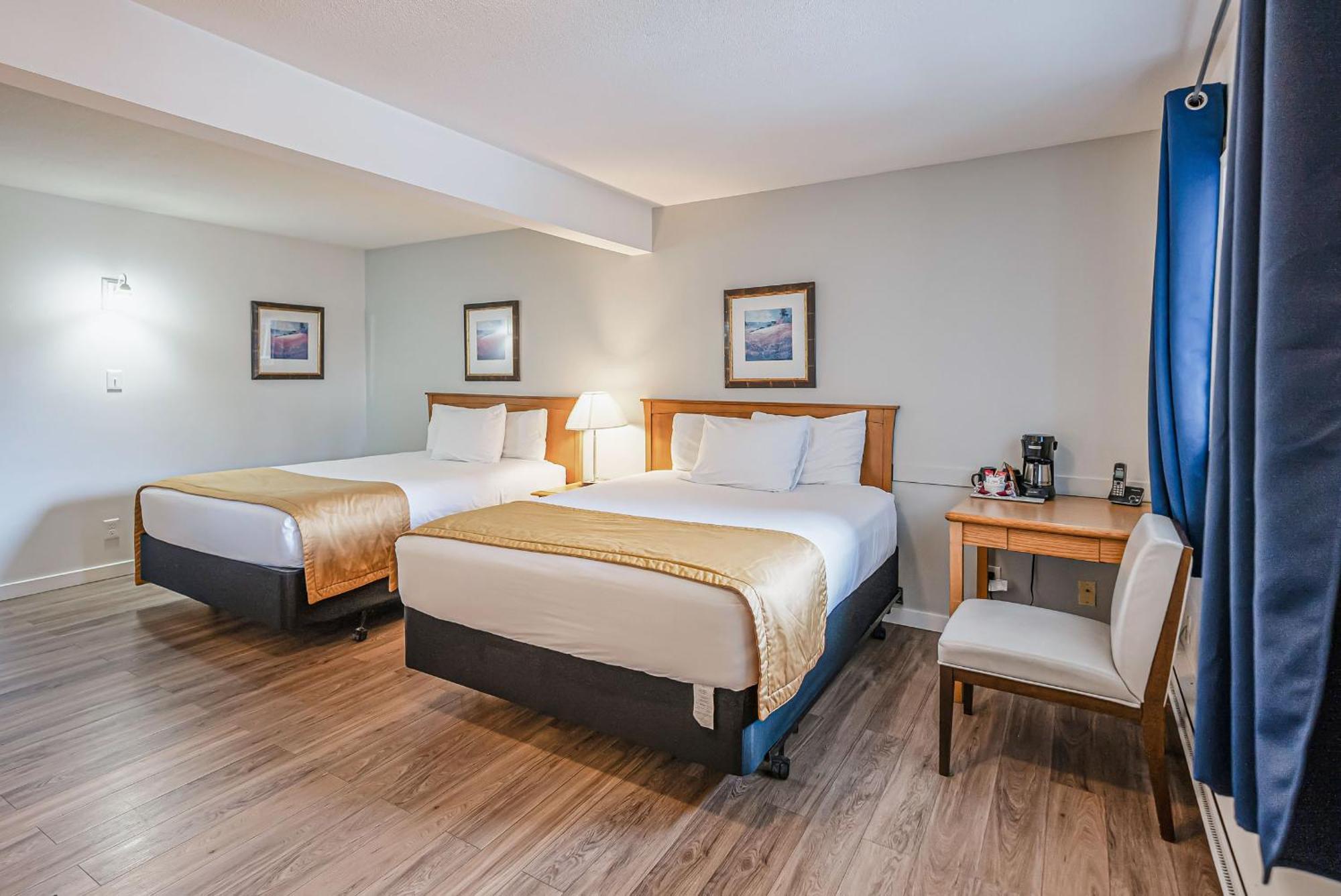 Bluebird Motel Nanaimo Kültér fotó