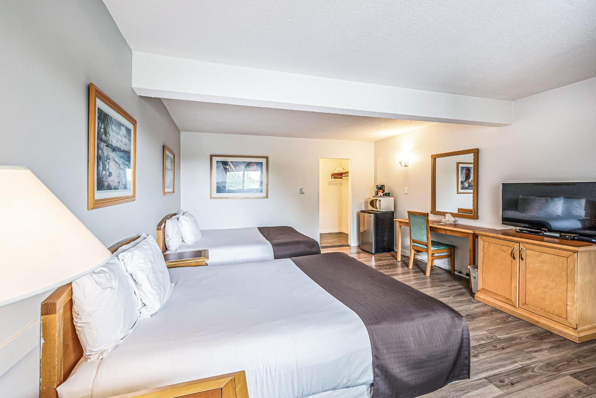 Bluebird Motel Nanaimo Kültér fotó