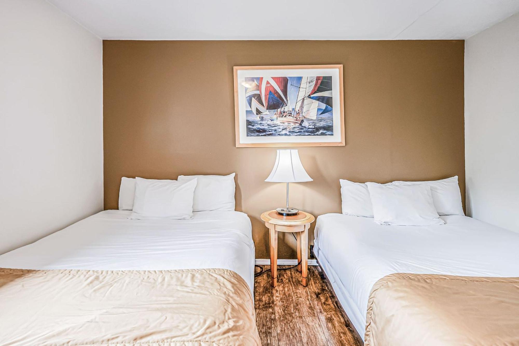 Bluebird Motel Nanaimo Kültér fotó