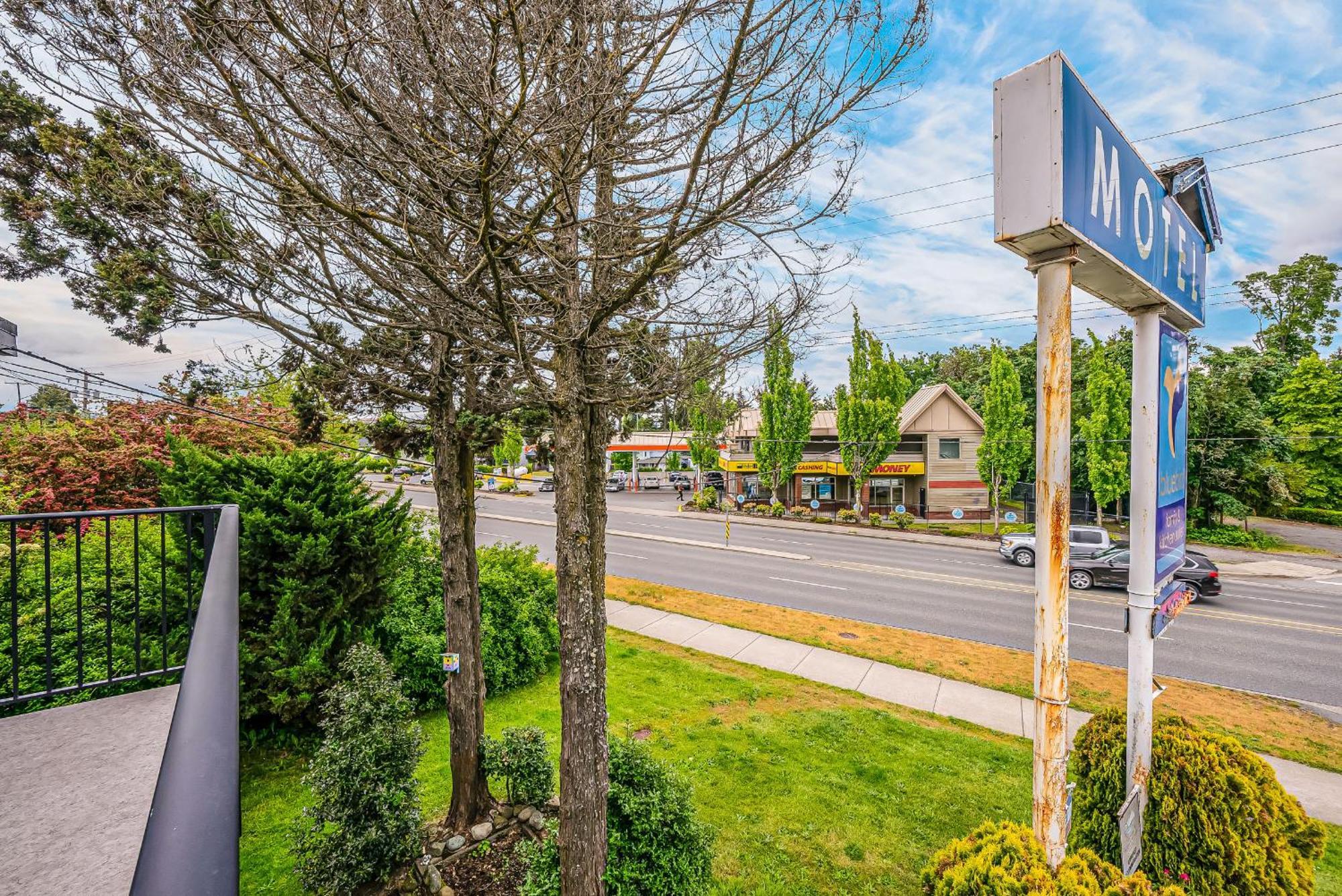 Bluebird Motel Nanaimo Kültér fotó