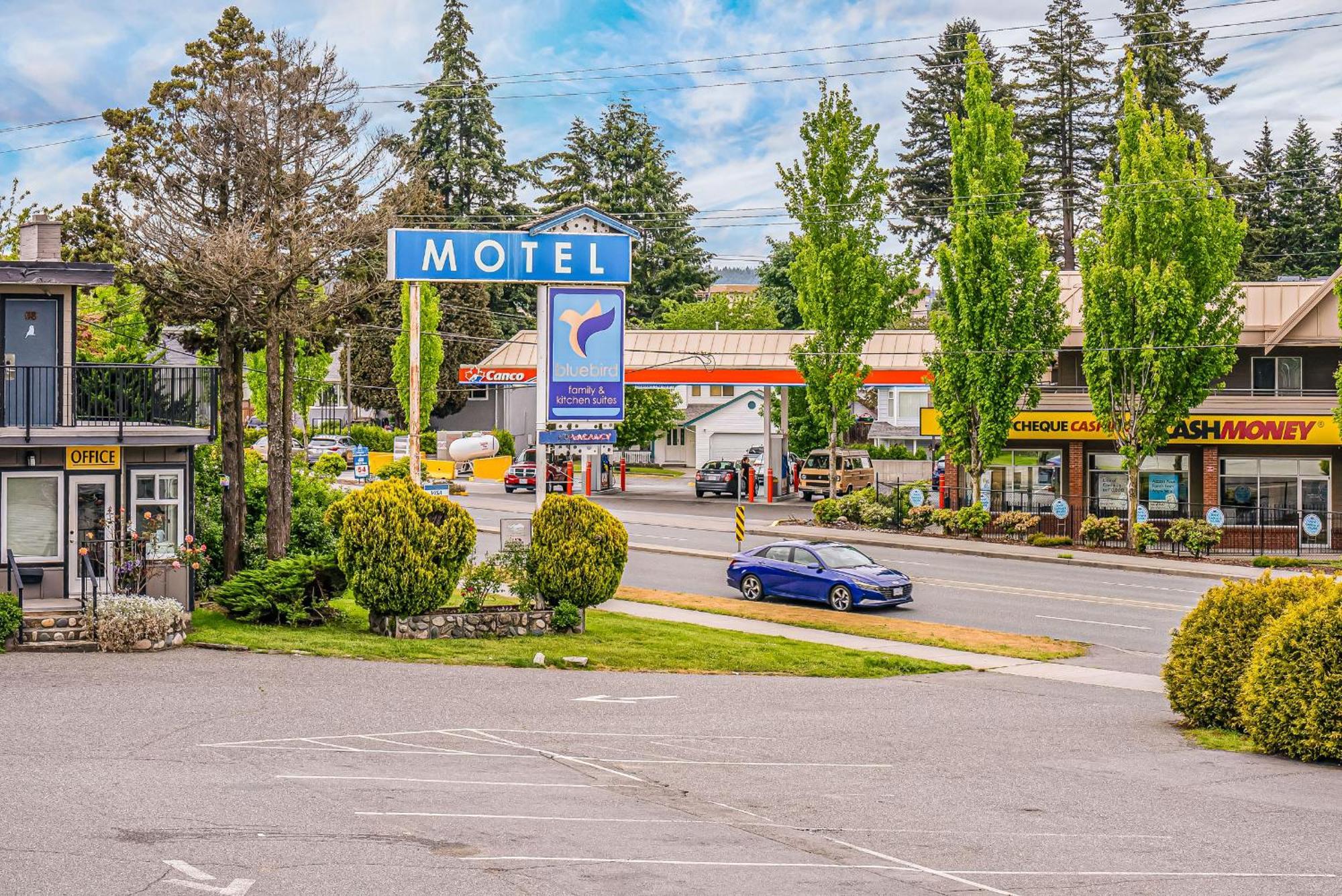 Bluebird Motel Nanaimo Kültér fotó
