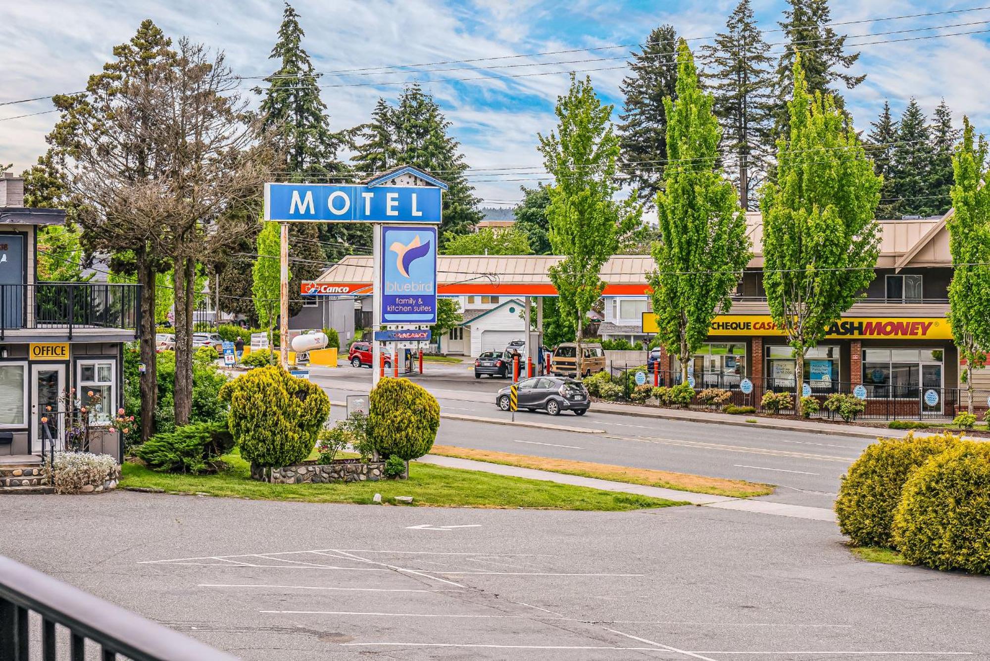 Bluebird Motel Nanaimo Kültér fotó