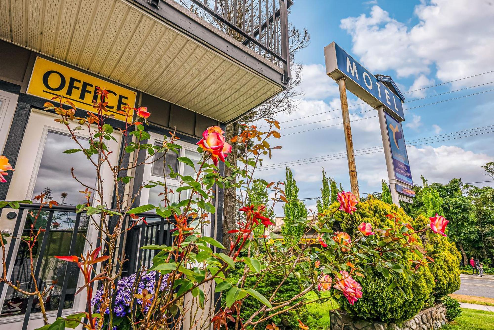 Bluebird Motel Nanaimo Kültér fotó