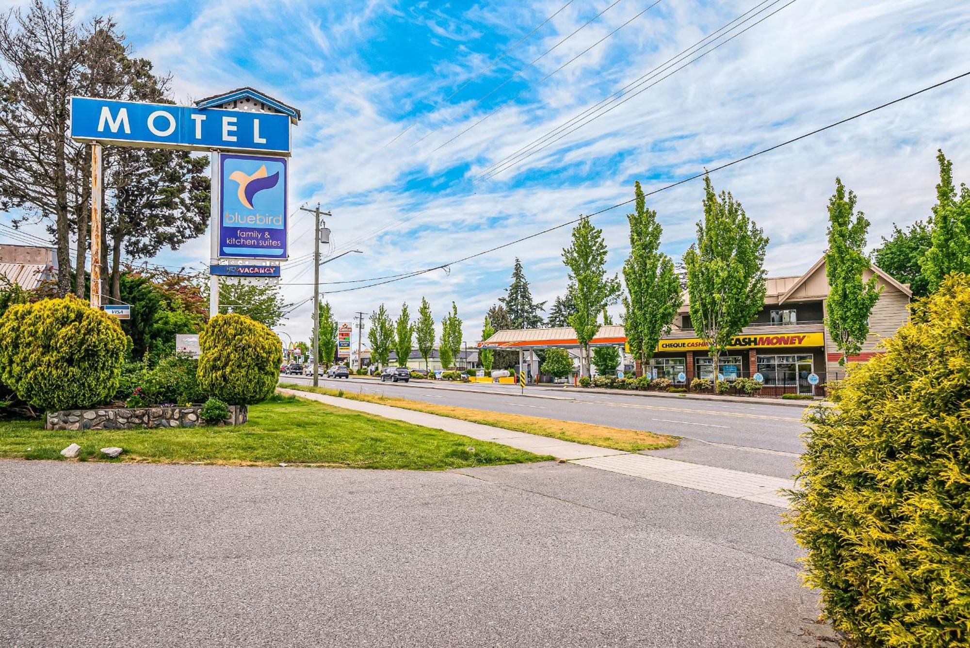 Bluebird Motel Nanaimo Kültér fotó