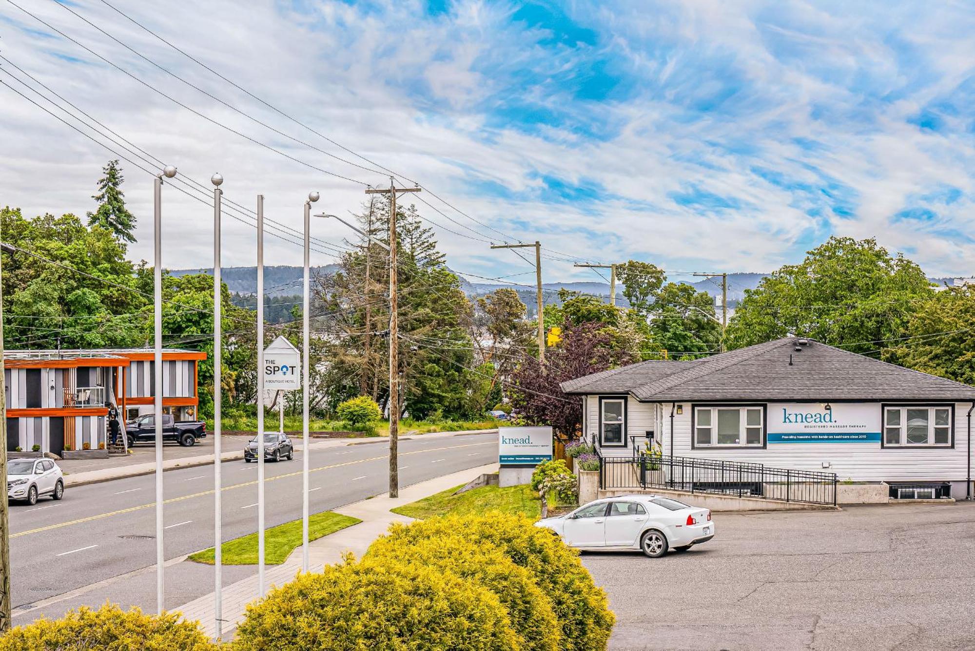 Bluebird Motel Nanaimo Kültér fotó