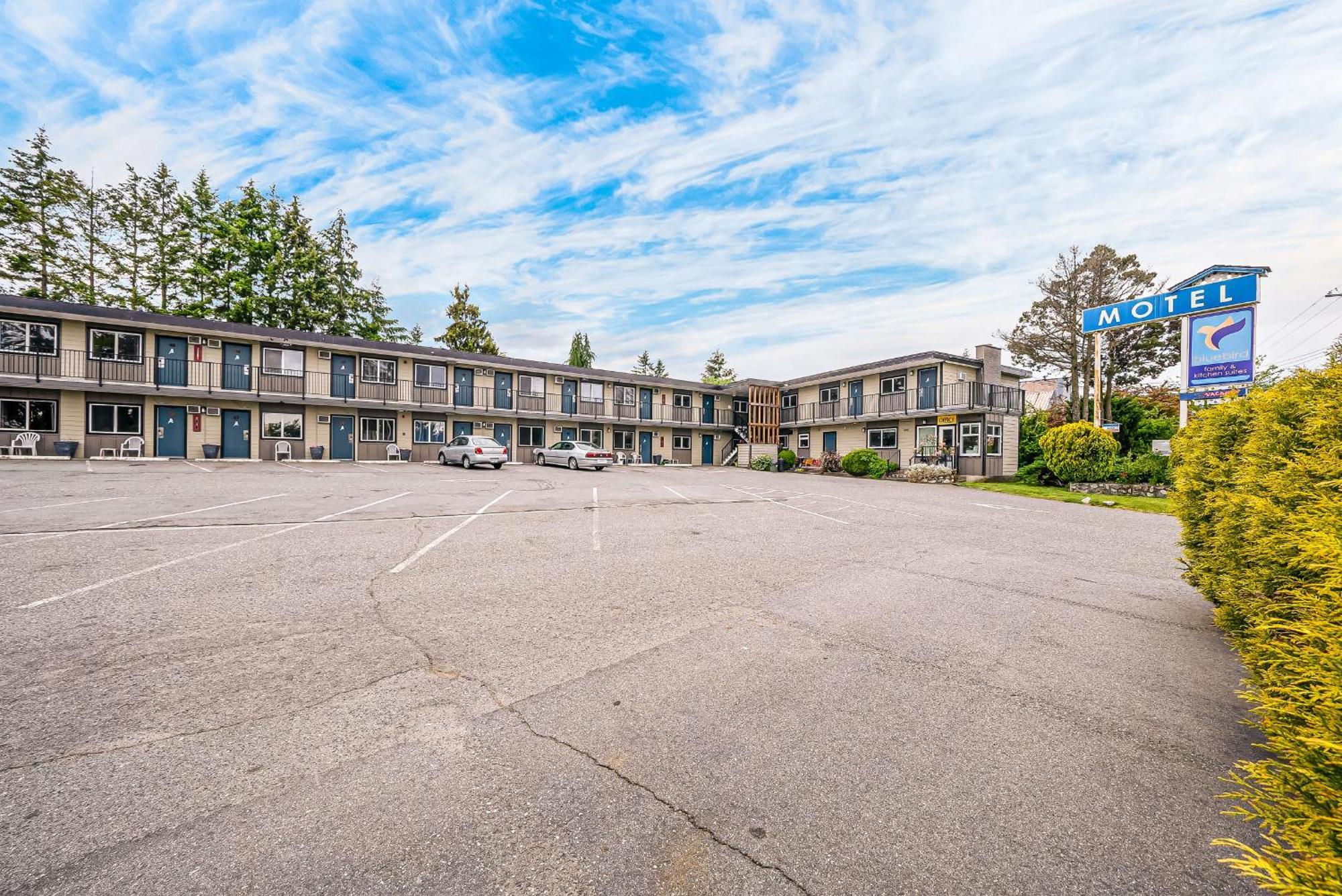 Bluebird Motel Nanaimo Kültér fotó