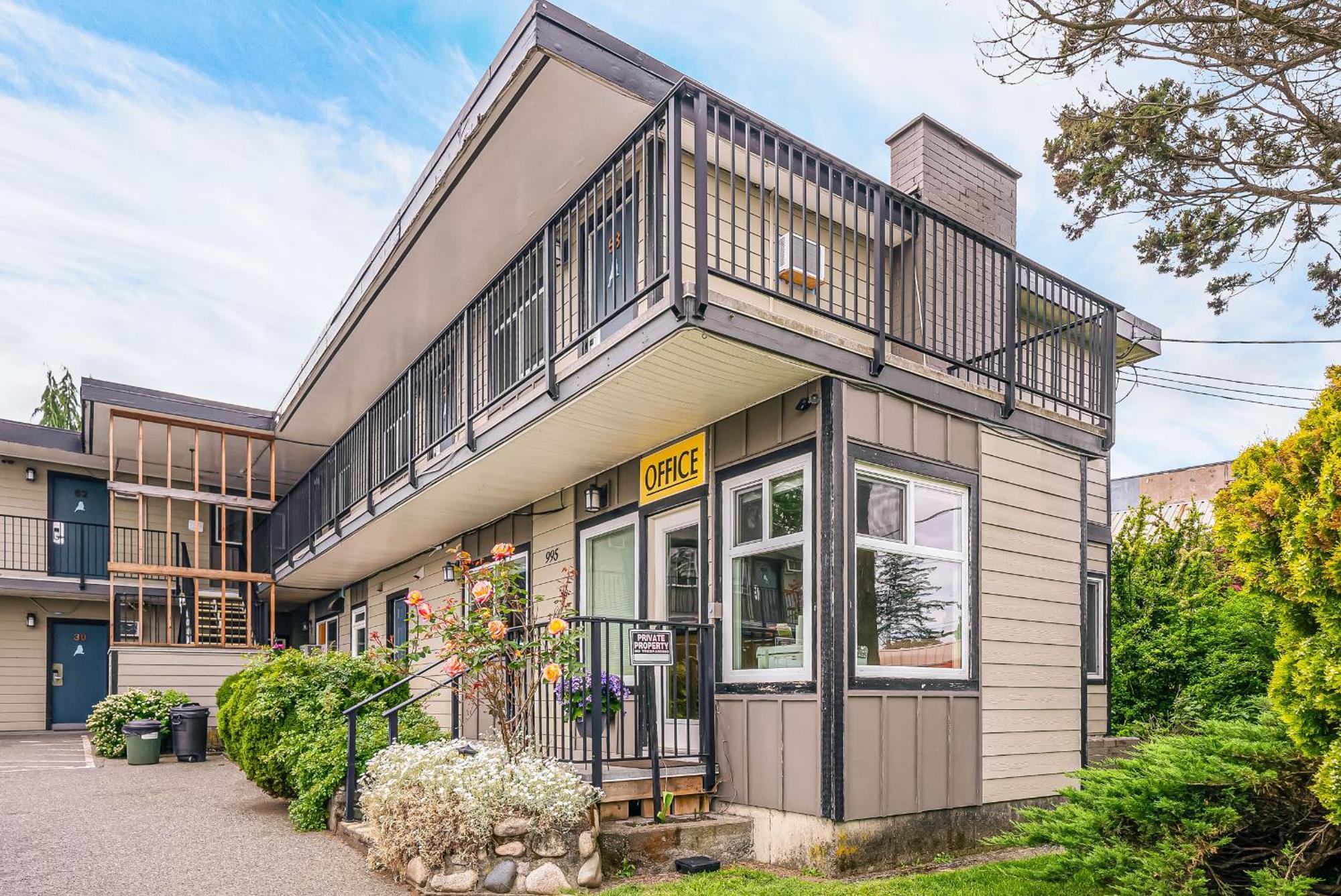 Bluebird Motel Nanaimo Kültér fotó