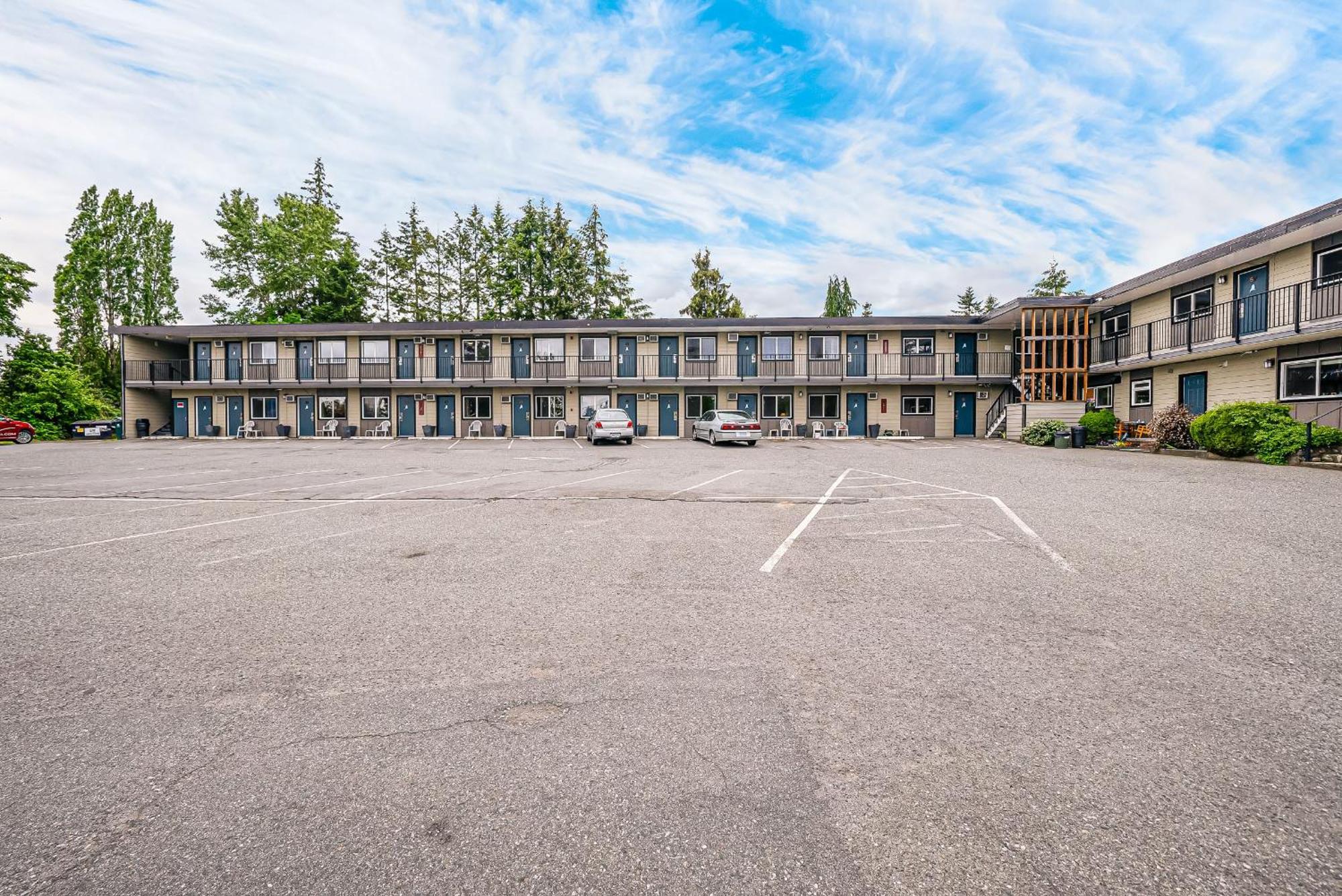 Bluebird Motel Nanaimo Kültér fotó