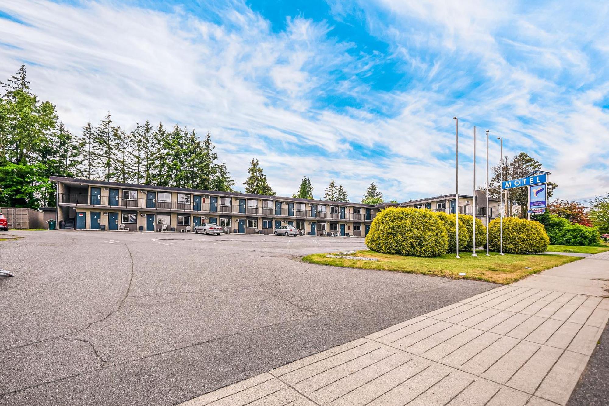 Bluebird Motel Nanaimo Kültér fotó