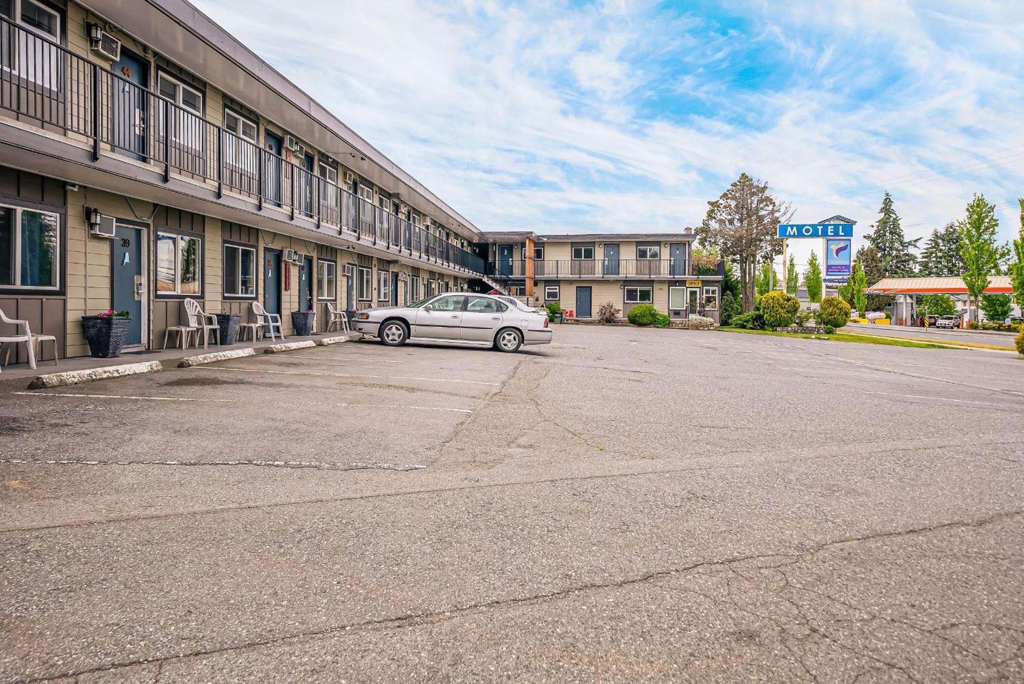 Bluebird Motel Nanaimo Kültér fotó