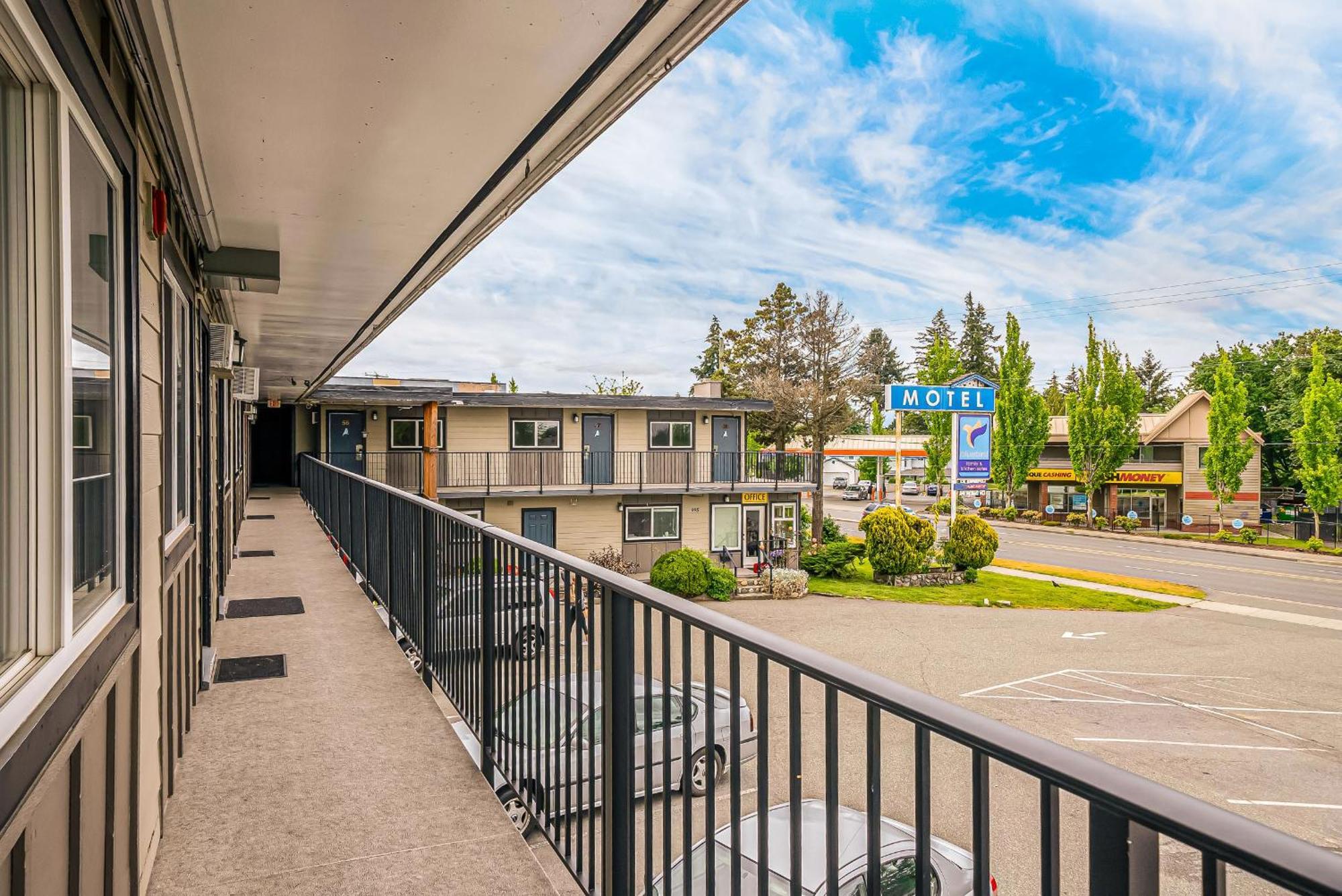 Bluebird Motel Nanaimo Kültér fotó