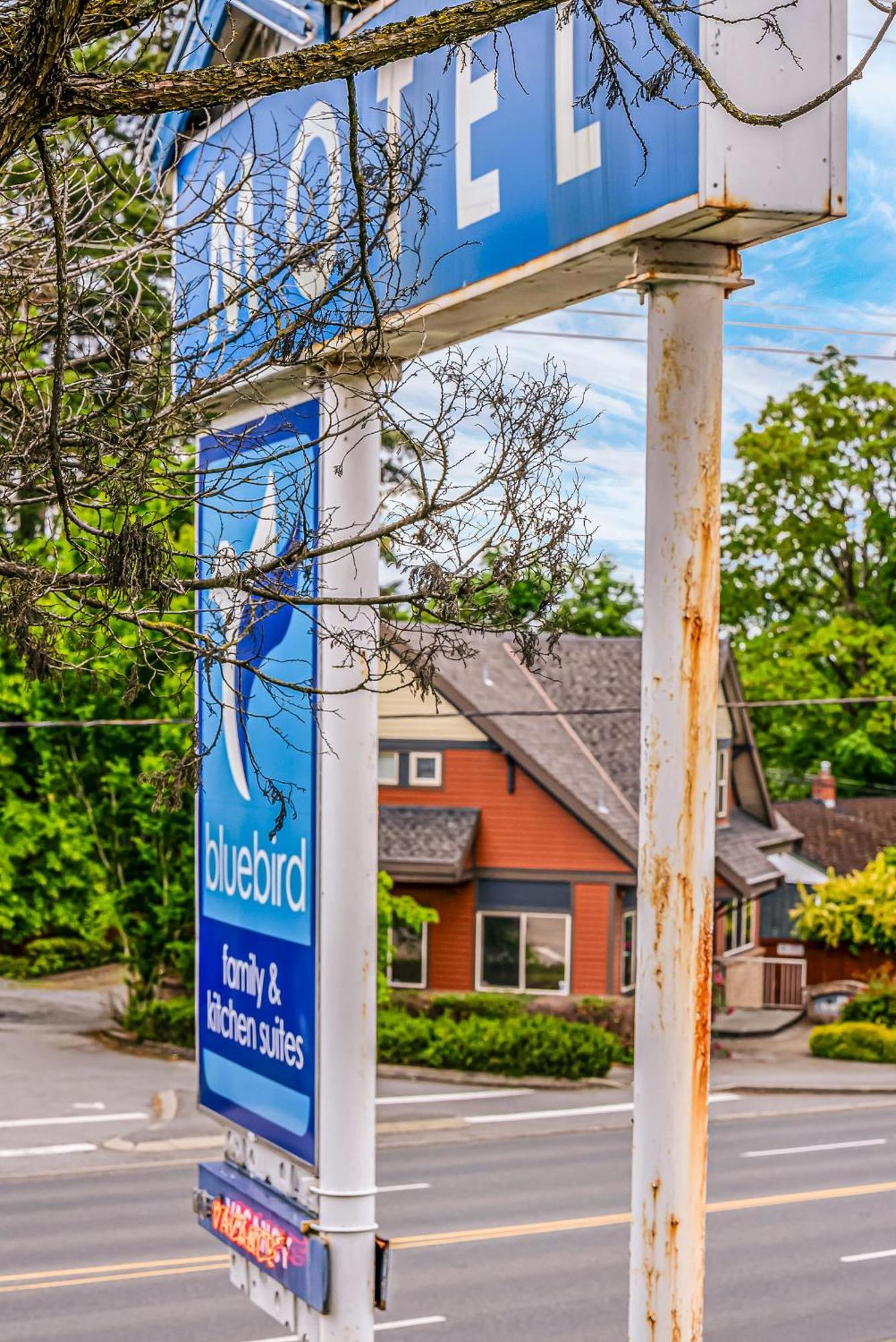 Bluebird Motel Nanaimo Kültér fotó