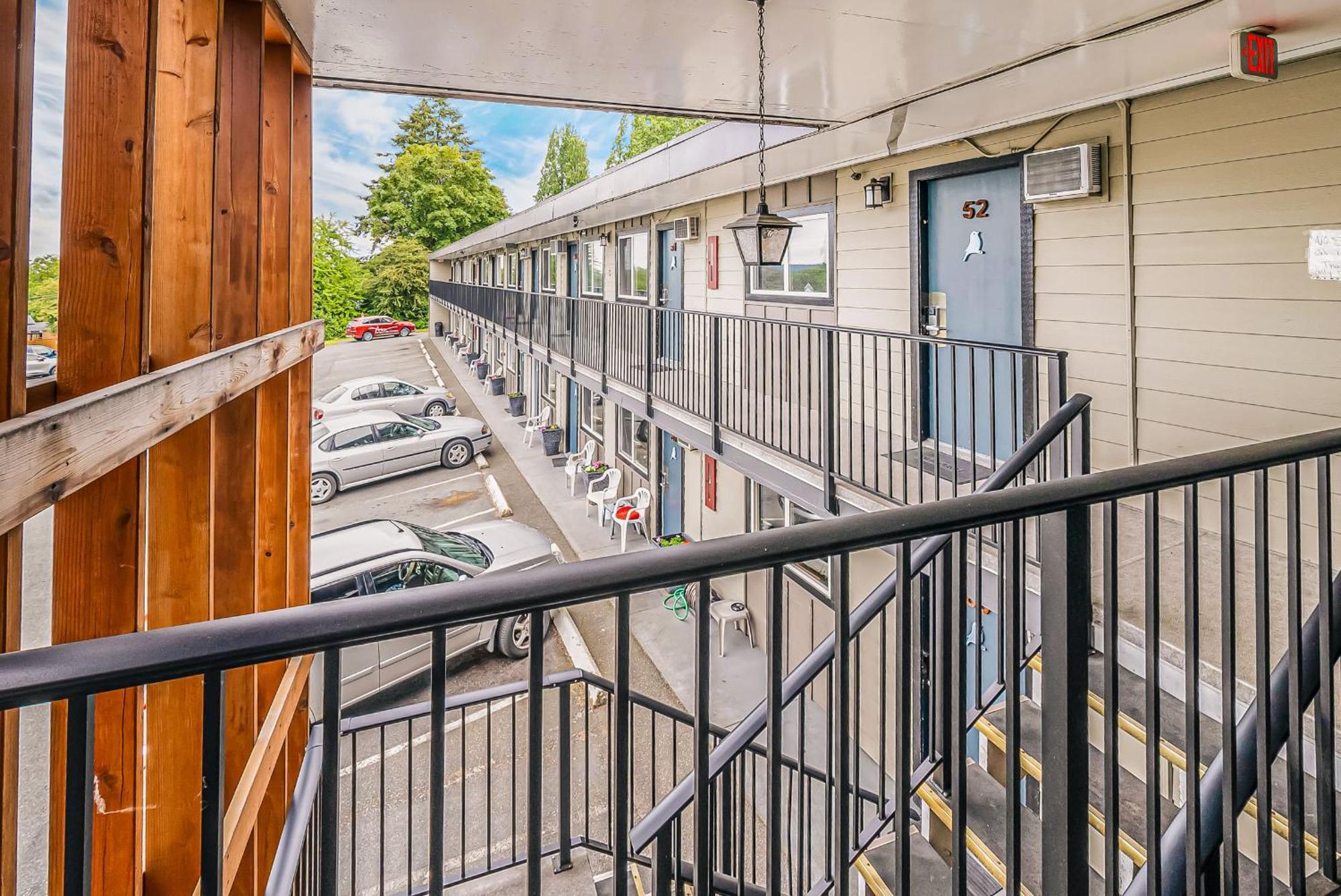 Bluebird Motel Nanaimo Kültér fotó