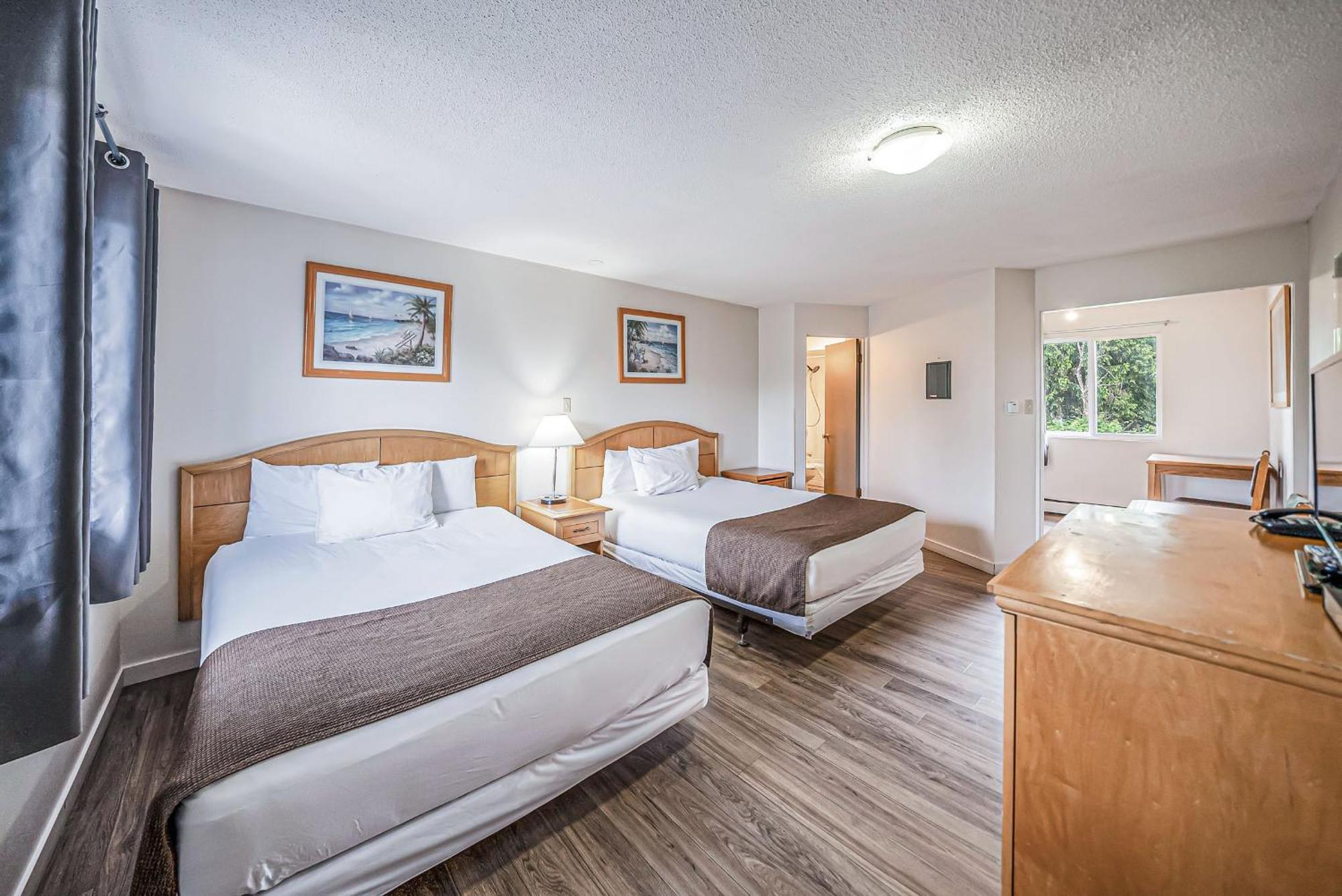 Bluebird Motel Nanaimo Kültér fotó