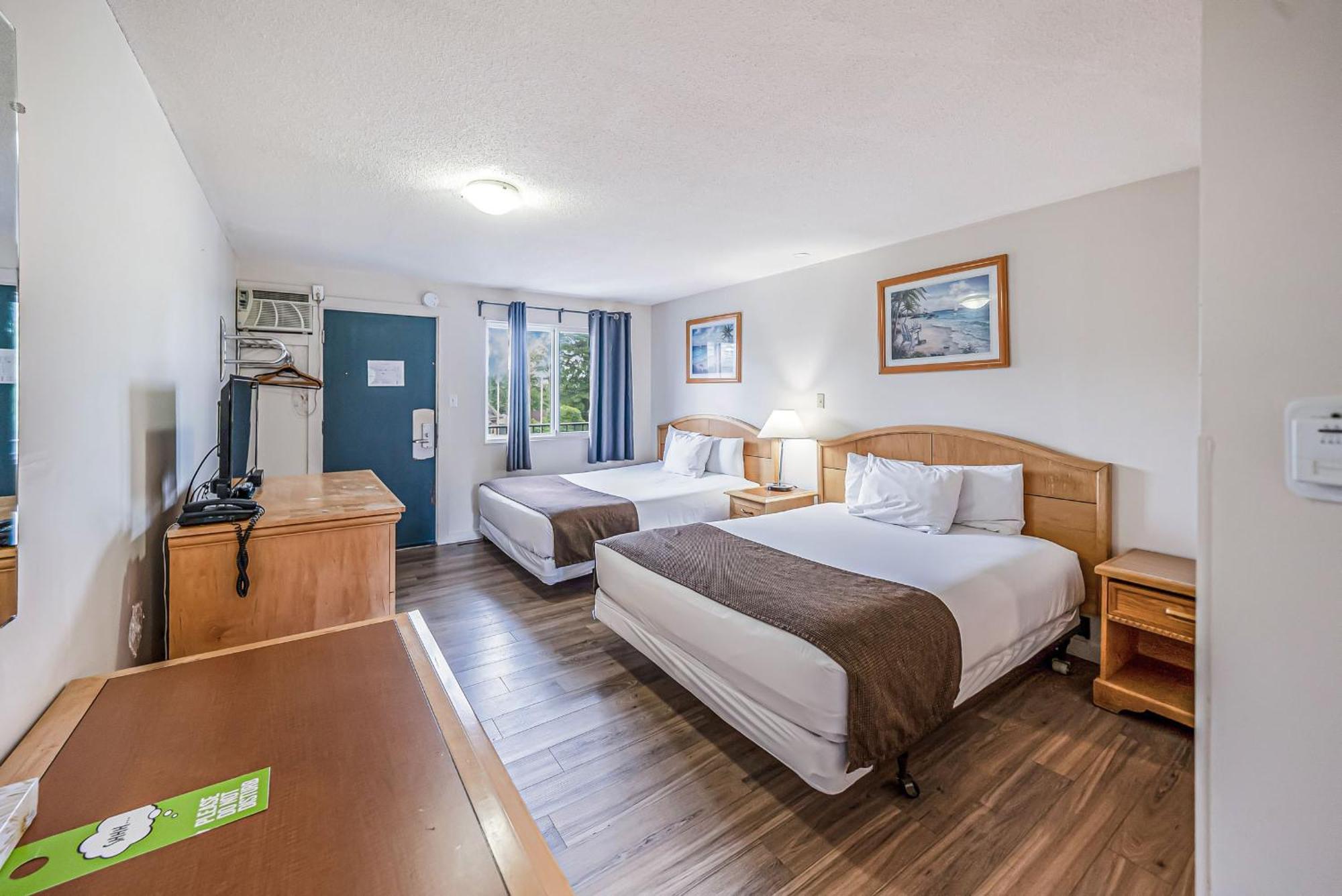 Bluebird Motel Nanaimo Kültér fotó