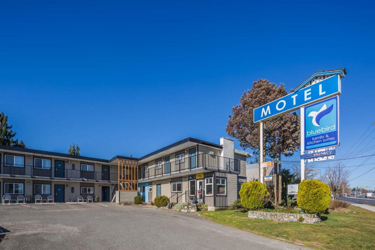 Bluebird Motel Nanaimo Kültér fotó